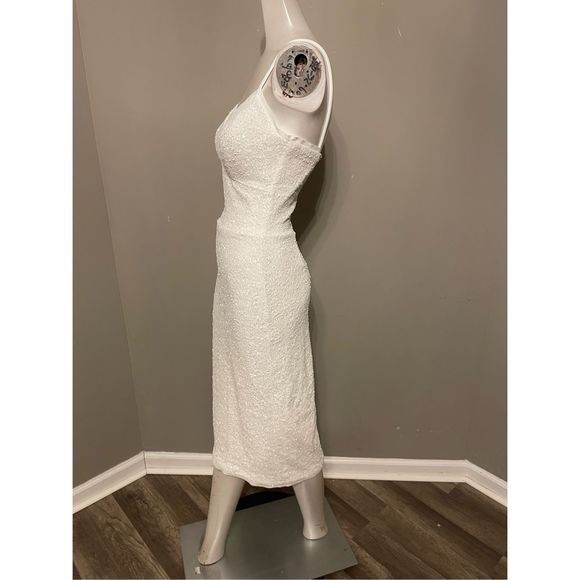 Chiara Boni La Petite Robe Sequined Midi Dress - Picture 7 of 10